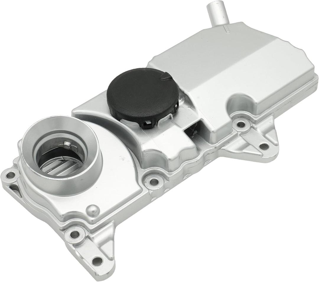 32140004 Aluminum PCV Valve Oil Trap 2.0L for Volvo XC90 XC60 S60 S80 S90 V60 V90 XC40 XC70 2014-2021 4 Cylinder 32242753 31430923 31670210 31316184 Upgraded