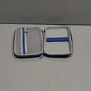 JCHPINE Hard Carrying Case for GiiKER Super Slide Brain Games, Protective Storage Holder for GiiKER Brain Teaser Puzzles Interactive Handheld Game Console Accessories (Blue Case Only)