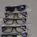 Gaoye Professional Reading Glasses for All Day - Computer Readers with Blue Light Protection - Value Pack +0.5x