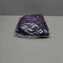 Purple Christmas Tree Skirt Large Christmas Tree Skirts 60 Inch Glitter Sequin Velvet Tree Skirt Christmas Decorations Sparkly Tree Floor Mat Xmas Tree Skirt Collar for Holiday Party Decor