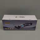 Handheld Vacuum Cordless, 26,000 Pa High Power Suction, Portable Rechargeable Car Vacuum Cleaner for Home, Pet Hair, Keyboard & Furniture, Black 