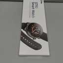 Smart Watch for Men Women Answer/Make Call, 1.46'' AMOLED Ultra-Clear Screen Fitness Tracker with Heart Rate/Sleep/SpO2 Monitor, 3ATM Waterproof Smartwatch for iPhone/Samsung/Android, 110+ Sport, Blue