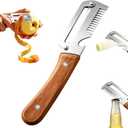 Vegetable Peeler, Multifunctional Vegetable Peeler, Stainless Steel Peeler, Peelers for Kitchen (Color-1PCS)