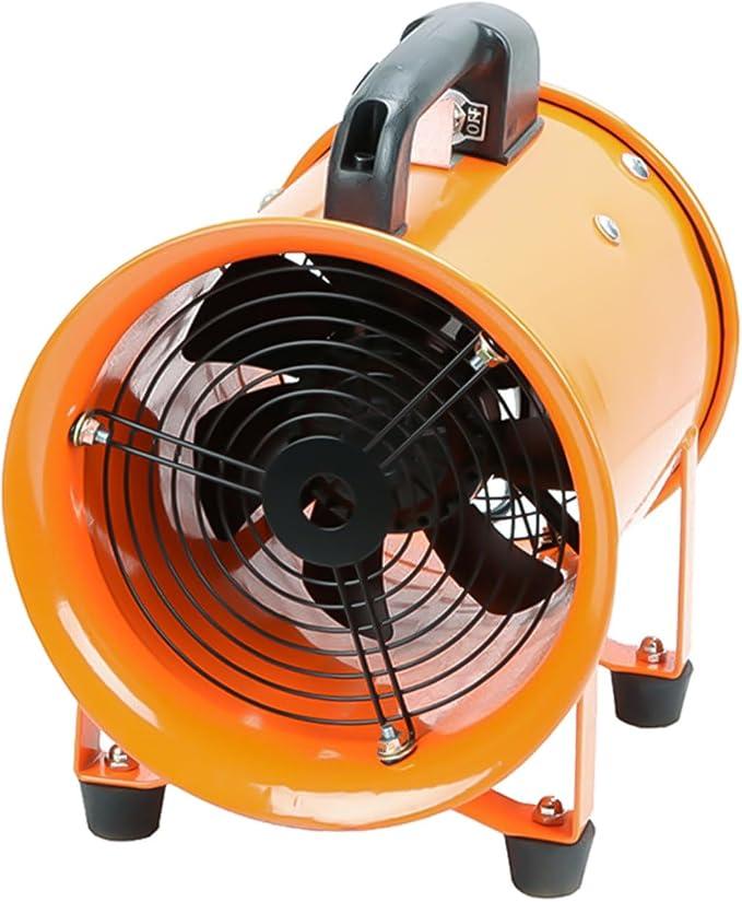 dreamdragon 12-Inch High-Velocity Portable Utility Blower Fan, Industrial Exhaust Fan, 3150 RPM Ventilator for Basements, Workshops, Warehouses, and Confined Spaces tested and works