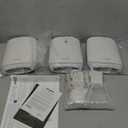 Netgear Orbi RBK763-100NAR AX5400 Tri-band WiFi 6 Mesh System, 5.4Gbps, Router and 2 Satellites 