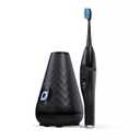 Tao Clean UV Sanitizing Sonic Toothbrush and Cleaning Station, Electric Toothbrush, Dual Speed Setting, Black