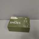 EXPAWLORER Dog Shoes for Small Medium Large Dogs, Waterproof Non-Slip Dog Snow Booties for Winter with Socks, Easy On & Off Pet Boots & Paw Protectors, Easy-Clean for Beach Outdoor Rain (Green L) (Size 7/L (Paw Width:2.4in))