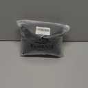 Eomenie Women's One Piece Swimsuit Halter Plunging Neck Bathing Suit Wide Straps Tummy Control Tie Back Swimwear, Large