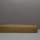 UNISHADES Bamboo Roman Shades w/Valance, 28" W × 64" H, BDP-Driftwood