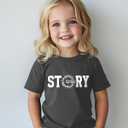 Toddler Easter Boys Shirt for Girls Kids Easter T-Shirts Tops Funny Bunny Graphic Tee Short Sleeve 2-8 Years