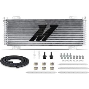 Mishimoto Universal Fit Transmission Cooler, 13-Row Stacked Plate, 22.85" X 7.10 X 1.25 Core
