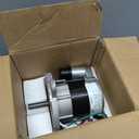 21805U PSC Burner Motor Replaces Beckett 2456, 2456U, SA55GYKPA-5733, SA55GYKPA5733, A.O.Smith OBK6002, Carlin 98022S, Marathon 0701, Emerson 3248, 17HP, 120V, 3450RPM, Oil Burner Motor Leungoo