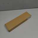 Fall Flameless Taper Candles with Remote & Timer, 11 Inch Pure Hand-Made Embossed Craft Maple Leaf LED Taper Candles for Home Party Autumn Decorations, Set of 2