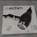 Elchim 3900 Healthy & Light Ionic Professional Dryers, Lightweight with 2 Concentrators Included, Multiple Color Options (White)