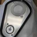 Moen Align Brushed Gold M-CORE 3-Series 2-Handle Shower Trim with Integrated Transfer Valve, Valve Required, UT3290BG