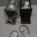 BesLowe 2-Pack Outdoor Wall Light Fixtures, Exterior Lighting Fixtures Wall Mount, Waterproof Porch Lights Outdoor Wall Sconces Lanterns, Modern Outside Lights for House Front Door Garage, Black