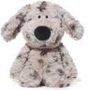 Dog Stuffed Animals Dalmatian Plush Toys Dog 11.8 inches Soft and Premium Puppy Plush Toy Gift for for Babies Children Adults, Gray Spots with Big Nose Long Ears
