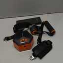 Portable Home Gym, Cable Fitness Machine, Resistance Adjustable Functional Trainer, Full Body Workouts, App & Bluetooth Connection, Fitness Anywhere, Orange