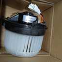 Front AC Blower Motor Fits for Jeep Grand Cherokee Chrysler 200 2014 2015 2016 2017 2018 HVAC Heater Blower Motor with Fan Replaces 700293 68223053AC