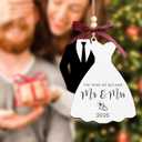 Wedding Gifts - Mr and Mrs Gifts - Wedding Gift for Couples 2025, Bride, Future Mr and Mrs - Bridal Shower Bride Gift Ideas (2 Side)