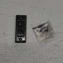 SCHLAGE Ives by Schlage 42B10B Pocket Sliding Door Bolt