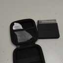 MHW-3BOMBER Extra-Large Coffee Scale with Timer, 5.9 * 5.9in, Digital Pour-Over Scale with Flow Rate, 2kg/0.1g Espresso Scale, 3-Brew Mode, Rechargeable Coffee Bean Weight Scale,Black,ES5663 (Pro max-5.91 in)