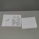 Art Eclect Birthday Cards to Color for Adults, 10 Cards with Different Designs and 10 White Envelopes (Birthday/10)