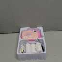 Kids Camera Instant Print, Selfie Digital Camara for Kids with Print Paper & 32G Card, 2.5K Video & Instant Print Camera with Color Pens for DIY, Fun Gift for Girls Boys 3-12 Years Old (Pink)