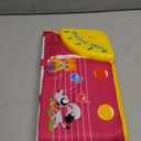 M SANMERSEN Floor Piano Mat, Toddler Toys Musical Mat, Keyboard Floor Playmat 39.5" Electronic Music Animal Touch Play Blanket Funny Xmas Gift Toy for 1 2 3 Year Old (Purple)