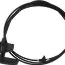 Hood Release Cable Pull Handle Assembly 15142953 912-017 Compatible with 1999-2007 Chevy Avalanche Silverado Suburban Tahoe, GMC Sierra Yukon, Cadillac Escalade Pickup Truck
