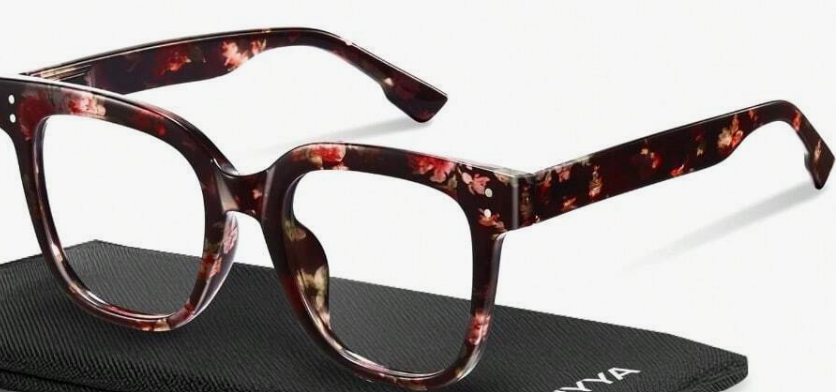 miyya Blue Light Glasses for Women & Men – Oversized UV & Blue Light Blocker Chunky Frames, All Day Comfort, Stylish Eyewear