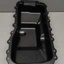 Engine Oil Pan Sump with Drain Plug Compatible with Dodge Caravan, Chrysler Grand Voyager, Plymouth Grand Voyager, Dynasty Grand Caravan, Imperial New Yorker, Town & Country 311-658