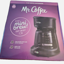 Mr. Coffee 5 cup switch coffeemaker NIB
