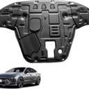 Front Engine Splash Shield Fit for 2024-2025 Hyundai Sonata Engine Case Guards Suitable for Sonata Under Engine Cover Mud Flaps Directly Replace Original