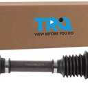 TRQ Front Driver Side CV Axle Assembly Compatible with 10-16 Mercedes-Benz E350 4Matic 10-14 E550 4Matic 15-16 E400 4Matic 14-16 E250 Bluetec 4Matic 15-16 CLS400 4Matic 12-18 CLS550 4Matic