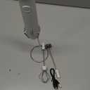 Milk Frother for Coffee, Rechargeable Electric Handheld Frother Wand with Dual Whisk, 3 Speed Settings, Fast Recharge, Powerful Motor, Handheld Mixer Electric with Stand