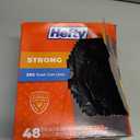 Hefty Strong Extra Large Trash Bags, Black, 33 Gallon, 48 Count