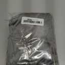 EVOLIVE Soft Micromink, Faux Fur, Faux Suede, Faux Velvet Body Pillow Cover 21"x54" Replacement with Zipper Closure (21"x54" Body Pillow Cover, Grey)