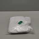 iChosy Womens High Waist Wide Straight Leg Trousers Casual Slacks Dress Pants with Pockets White, 16 Regular