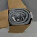 Heating Pad for Period Cramps, Heating Pad for Back/Neck/Shoulder Muscle Pain, 6 Heating&4 Timer Setting, Auto Shut Off, Dry/Moist Heat & Machine Washable, Gray Birthday Christmas Gifts for Women Mom (12'' x 24'')