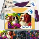 QUOKKA 13 Piece Dementia Activities for Adults - 3 Set Dementia Puzzles for Elderly - Large Piece Gifts Products for Seniors - Alzheimers Jigsaw Puzzle Games for Adults with Cat, Dog, and Birds