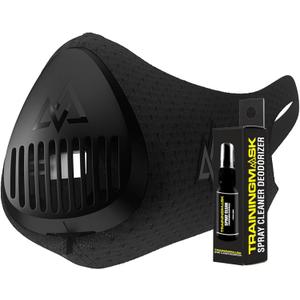 TRAININGMASK 3.0 Performance Breathing Trainer - Altitude Training Mask for Stamina, Clinically Proven & Patented
