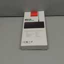 Wireless Charging Pad, ZealSound Ultra-Slim Triple Charger Station for Multiple 3 Devices & New Airpods Ultra Slim PU Leather Wireless Charging Mat W/AC Adapter for Smartphone Phone (Black)