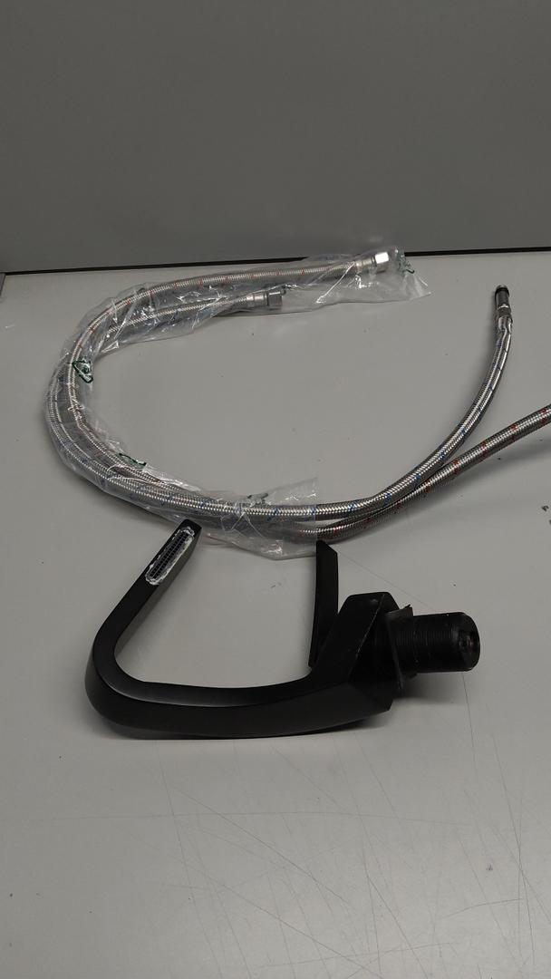 Matt Black Sink Faucet