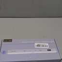 WILLED Motion Sensor Light Indoor, Battery Display, 60 LED Touch Light Bar, Under Cabinet Lights Rechargeable, Battery Operated Closet Light Wireless, Stick on Under Counter Lights for Kitchen(4 Pack) (Cool White 6000K)