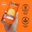 Miles Kids Deodorant for Boys and Girls - Aluminum Free Deodorant for Kids and Teens, Natural, Hypoallergenic, Made in USA - Fresh Scent, 1-Pack