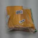 Evshine Women's Mid Calf Rain Boots Waterproof Garden Shoes (8, Matte Yellow)