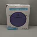 Robot Vacuum Cleaner, Smart Robotic Vacuum Wi-Fi Connected, App Control, Compatible with Alexa and Google Assistant, Automatic Self-Charging Robot Vacuum Perfect for Pet Hair, Carpets and Hard Floors (Blue)