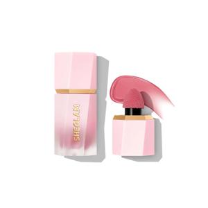 SHEGLAM Color Bloom Liquid Blush Makeup for Cheeks Matte Finish - Love Cake (0.18 Fl Oz (Pack of 1))