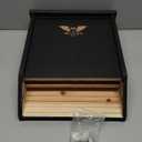 BIGBATBOX - Bat House for Outdoors - Clean Your Backyard from Mosquitoes - Wooden Bat House Kit - with Our Proven Bat Box Design